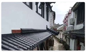 合成樹(shù)脂徽派瓦優(yōu)點(diǎn)有哪些？